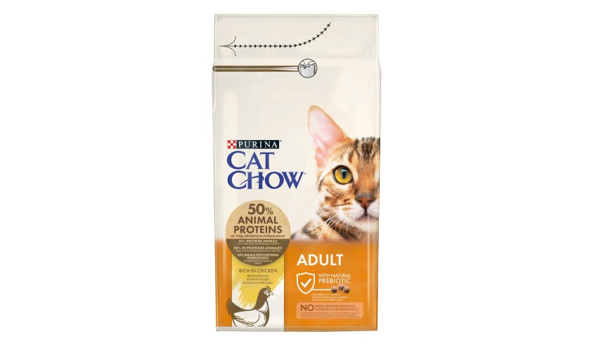 CAT CHOW ADULT POLLO 1.5KG