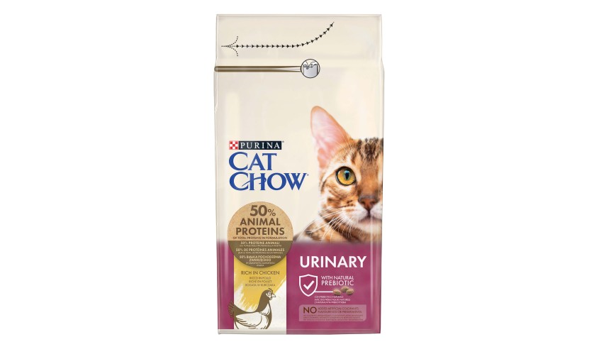CAT CHOW UTH URINARY POLLO 1.5KG