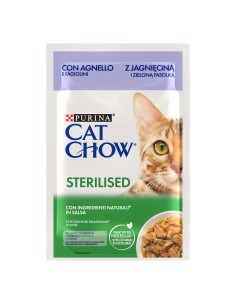CAT CHOW STERILISED...