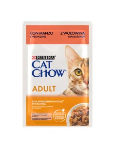 CAT CHOW ADULT...