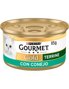 GOURMET GOLD TERRINE CONEJO...