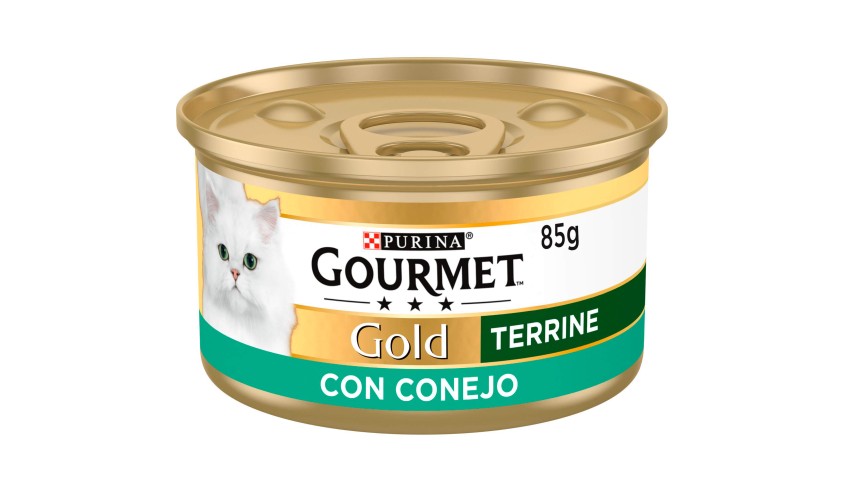GOURMET GOLD TERRINE CONEJO 24X85G
