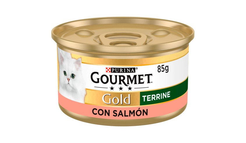 GOURMET GOLD TERRINE SALMON 24X85G