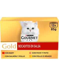 GOURMET GOLD BOCADITOS PACK...
