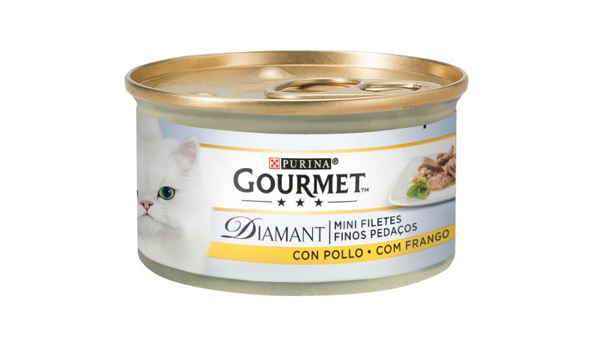 GOURMET DIAMANT POLLO 24X85G