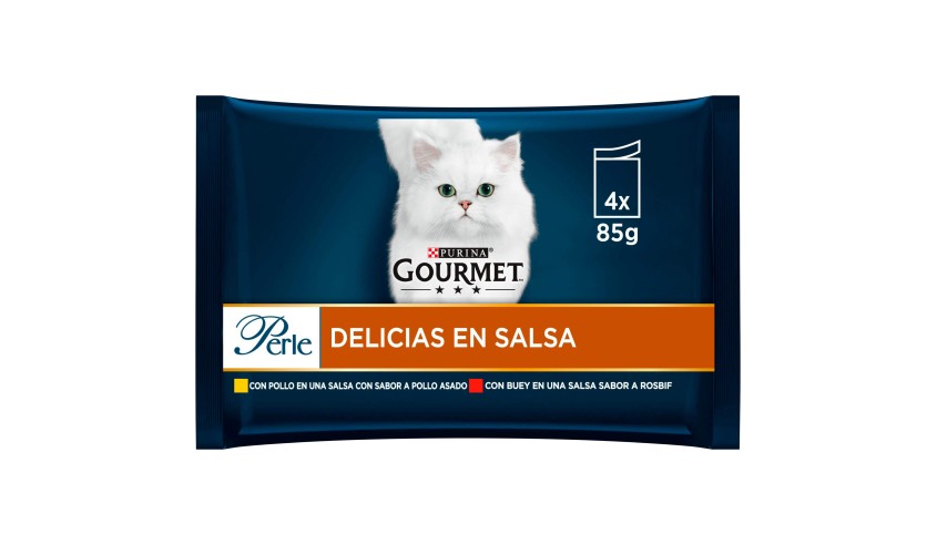 GOURMET PERLE DELICIAS EN SALSA POLLO...