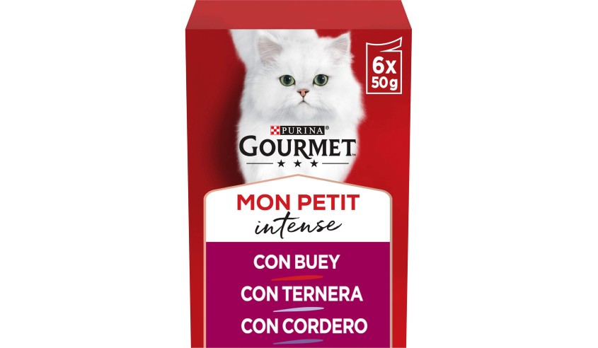 GOURMET MON PETIT CARNES 8X(6X50G)