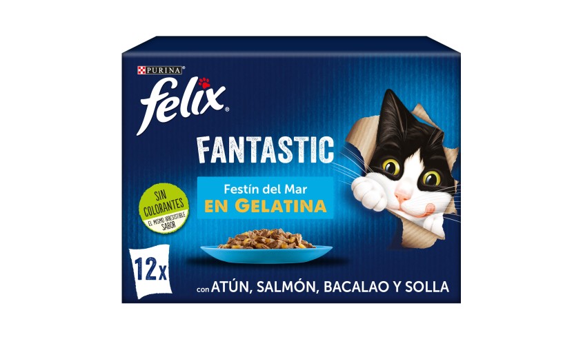 FELIX FANTASTIC FESTIN DEL MAR 12X85G