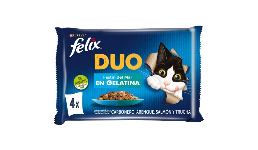 FELIX FANTASTIC DUO PESCADOS 12X(4X85G)