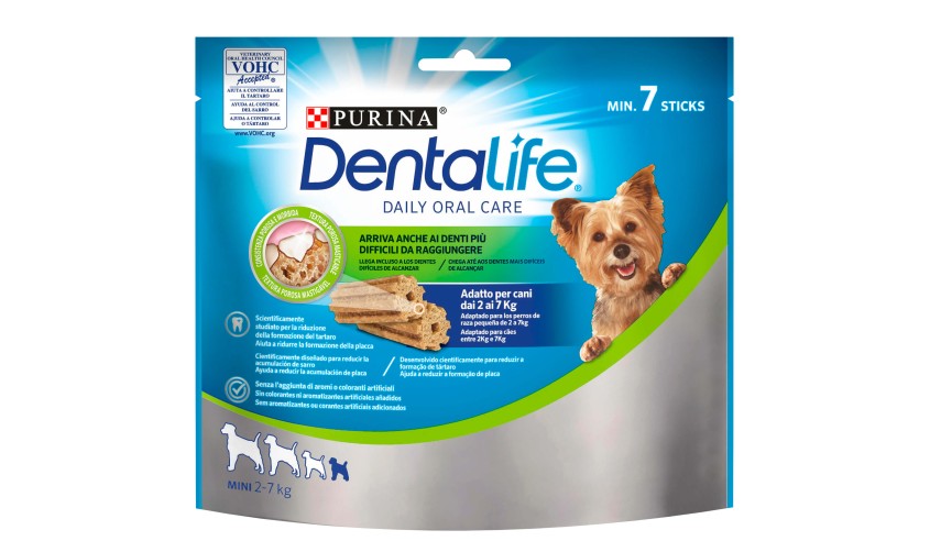 DENTALIFE EXTRA MINI 7 STICKS 6X69G