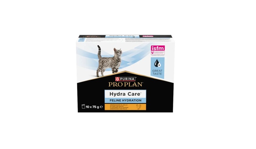 PRO PLAN DIET HYDRACARE POLLO 10X75G