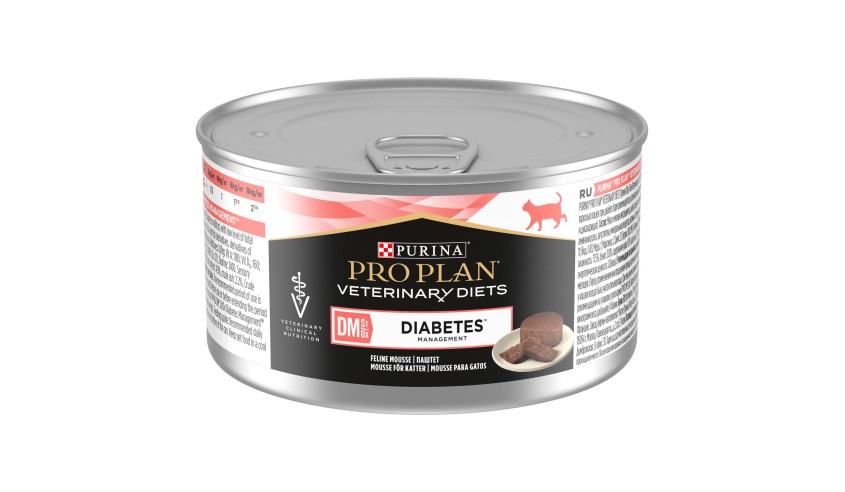PRO PLAN DIET FELINE DM DIABETES LATA...