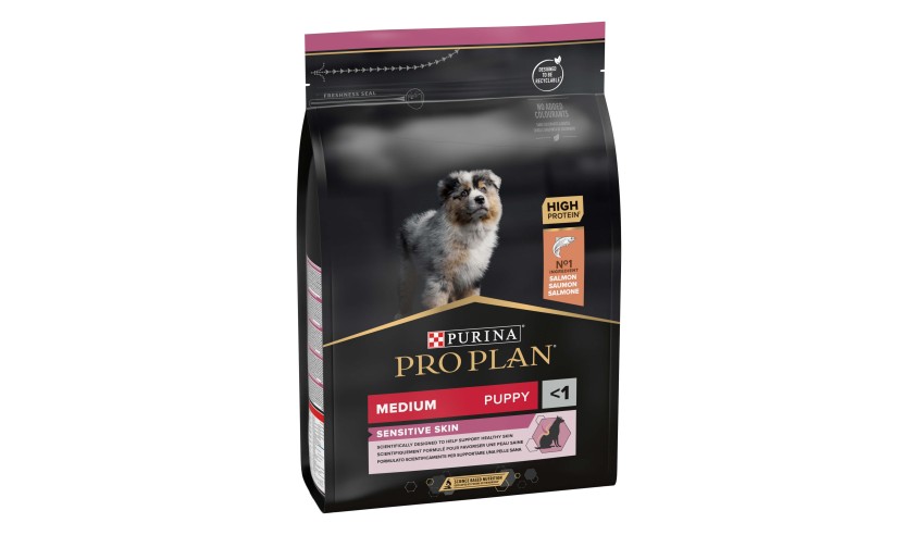 PRO PLAN DOG PUPPY MEDIUM SKIN SALMON...