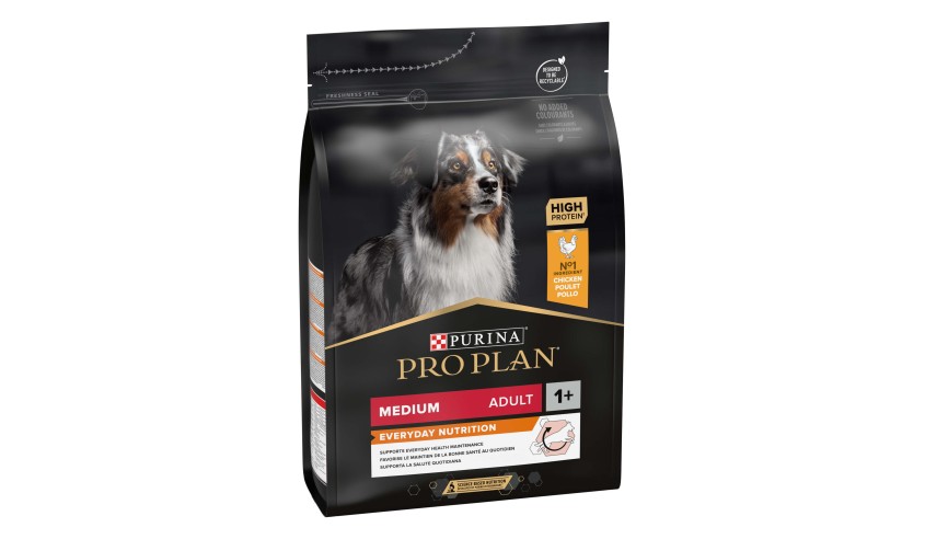 PRO PLAN DOG MEDIUM ADULT POLLO 3KG
