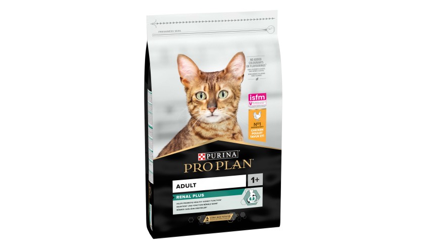 PRO PLAN CAT ADULT RENAL+ POLLO 10KG