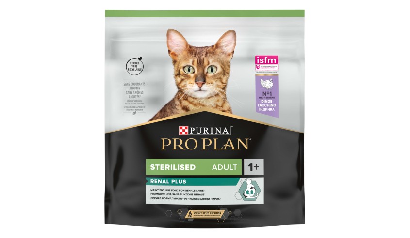 PRO PLAN CAT STERILISED ADULT RENAL+...