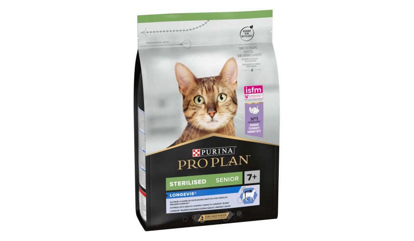 PRO PLAN CAT STERILISED SENIOR 7+...