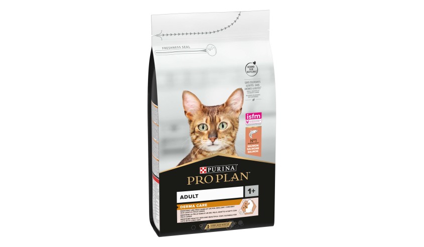 PRO PLAN CAT ADULT DERMA CARE SALMON...