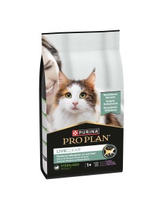 PRO PLAN LIVECLEAR...