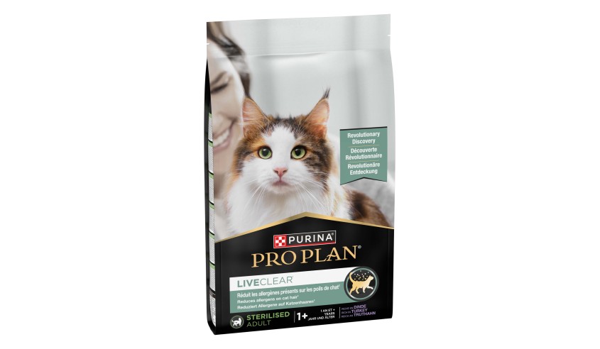 PRO PLAN LIVECLEAR STERILISED ADULT...