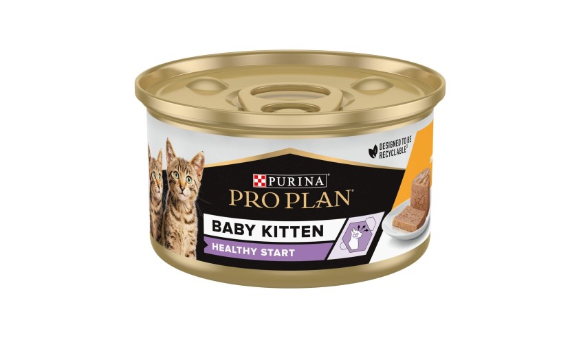 PRO PLAN CAT LATA BABY KITTEN MOUSSE...