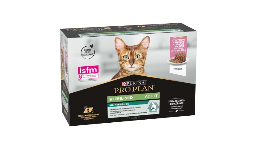 PRO PLAN CAT MULTILATA STERILISED...