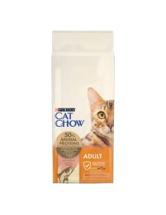 CAT CHOW ADULT SALMON 15KG