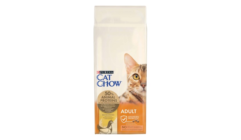 CAT CHOW ADULT POLLO 15KG