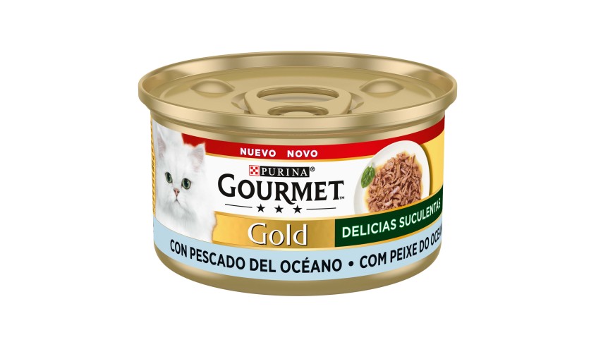 GOURMET GOLD DELICIAS PESCADO DEL...