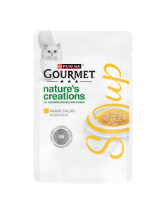 GOURMET SOUP POLLO 16X40G