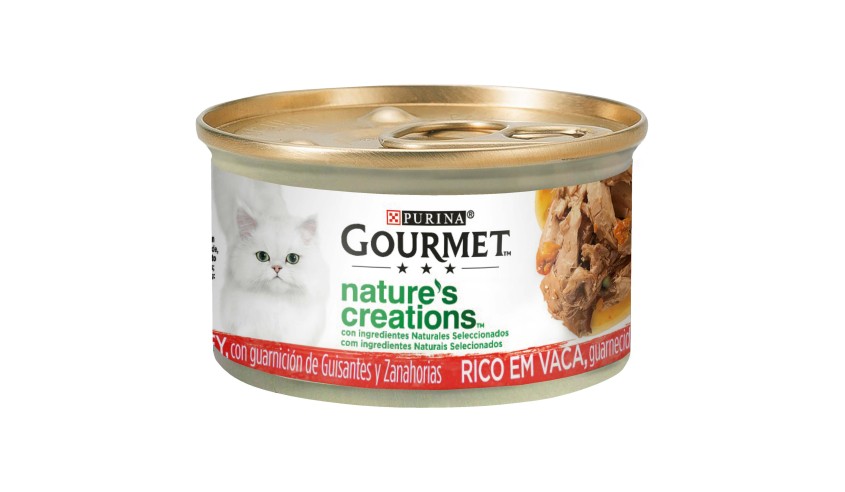 GOURMET NATURE'S CREATION...