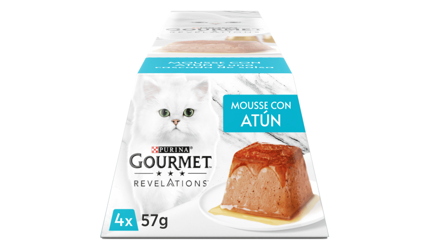 GOURMET REVELATIONS MOUSSE ATUN 6X...