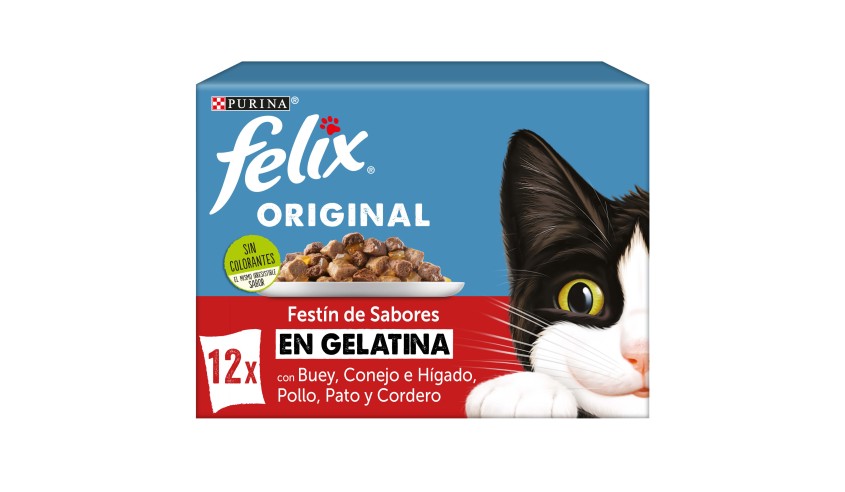 FELIX ORIGINAL SELECCION CARNES 12X85G