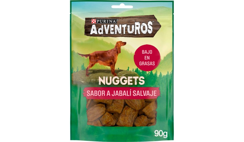 ADVENTUROS NUGGETS JABALI SALVAJE 6X90G 