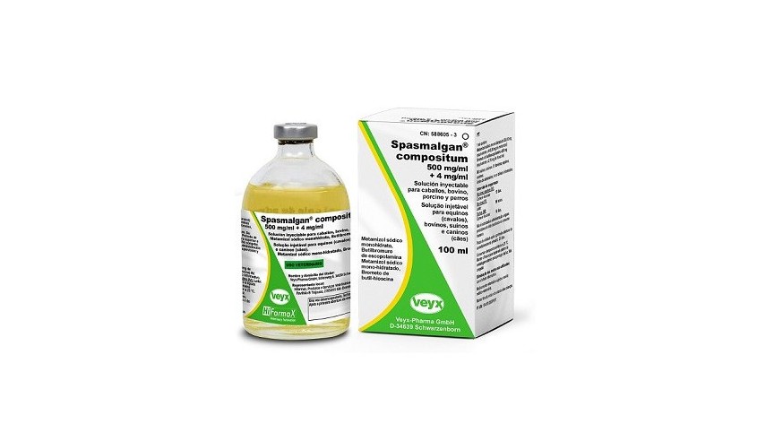 SPASMALGAN COMPOSITUM 500/4 MG/ML 100 ML