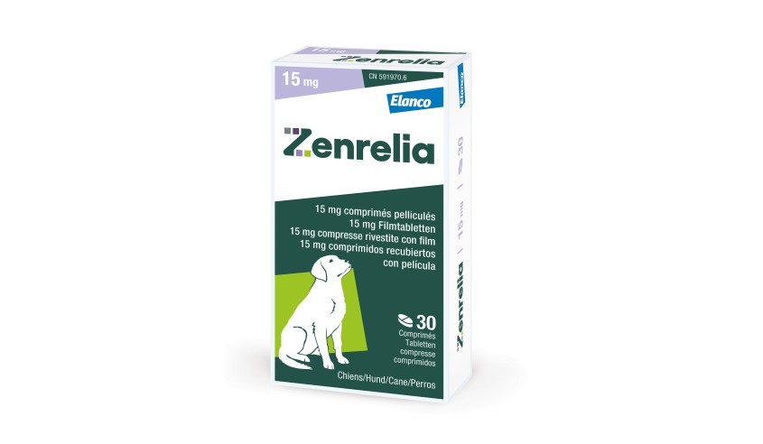 ZENRELIA 15 MG 30 COMP