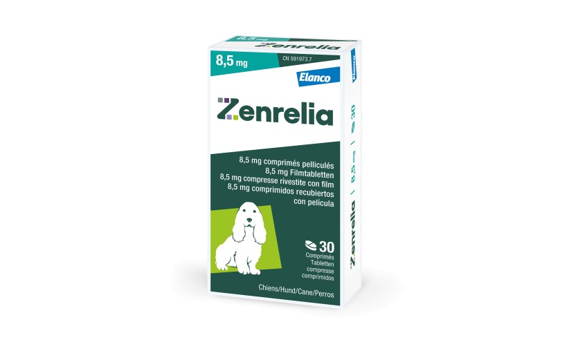 ZENRELIA 8 5 MG 30 COMP