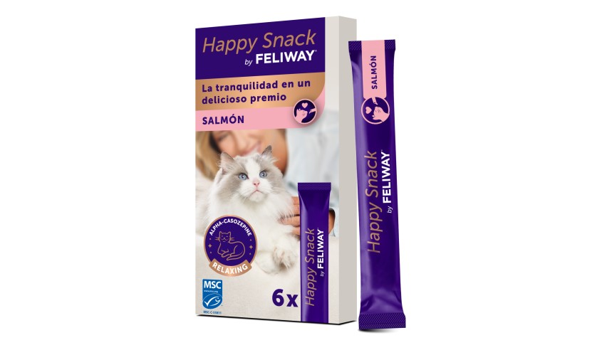 FELYWAY HAPPY SNACK SALMON 6 STICK 
