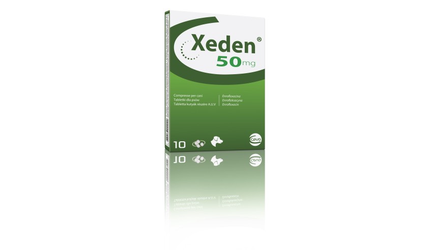 XEDEN 50 MG 10 COMP