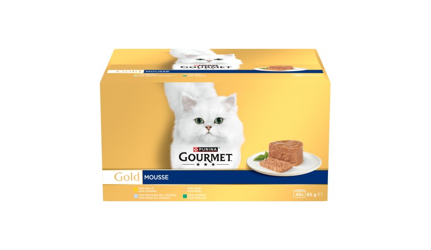 GOURMET GOLD MOUSSE MAXIPACK SURTIDO...