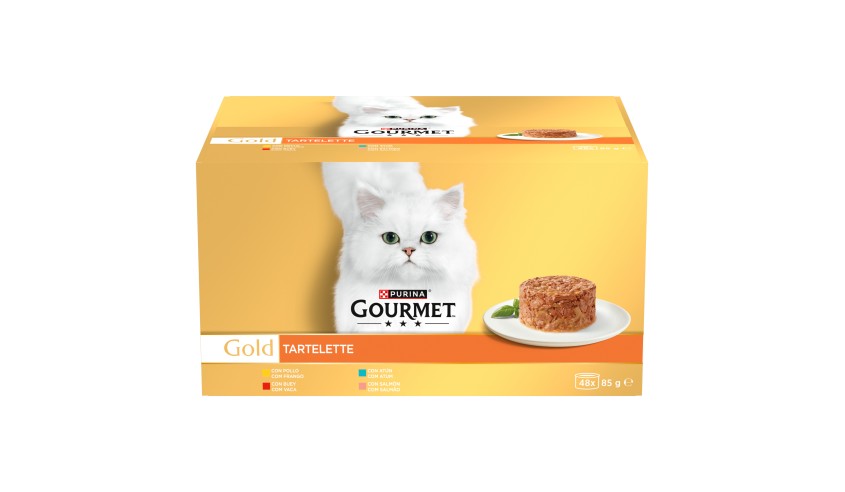 GOURMET GOLD TARTALLETTE MAXIPACK 48X85