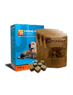 CARDIO FORTEX 60 SNACK 4 GR