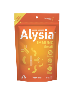 ALYSIA IMMUNO SMALL 30 CHEWS