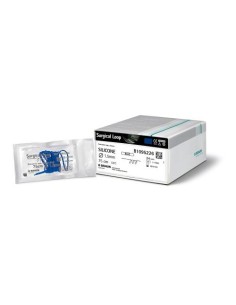 SURGICAL LOOP SILICONA AZUL...