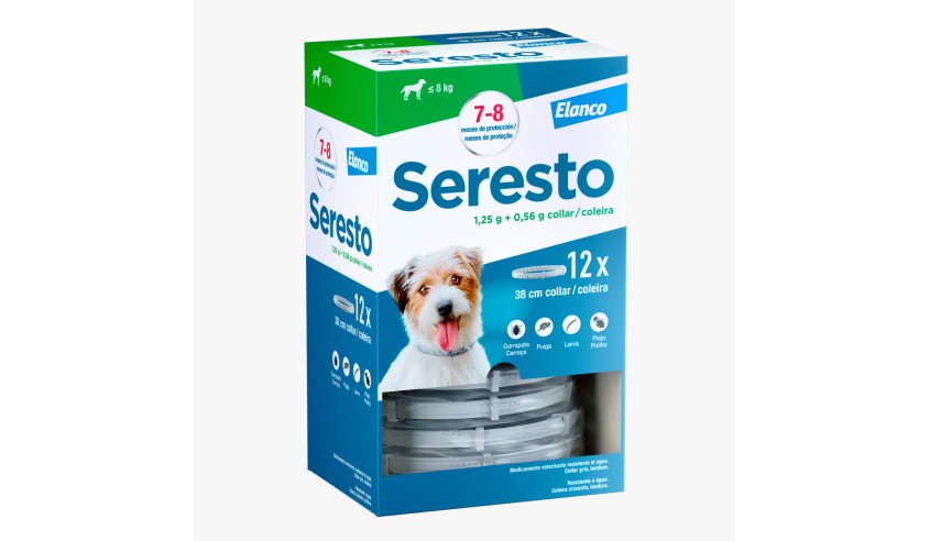 SERESTO PERRO PEQUEÑO -8 KG CLINICO...