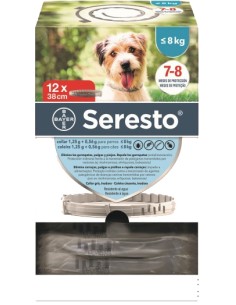 SERESTO PERRO PEQUEÑO -8 KG... 2