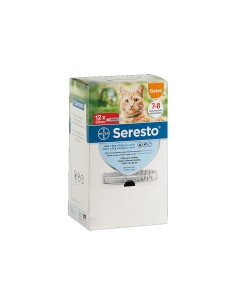 SERESTO GATO CLINICO 12 UD X 1 2