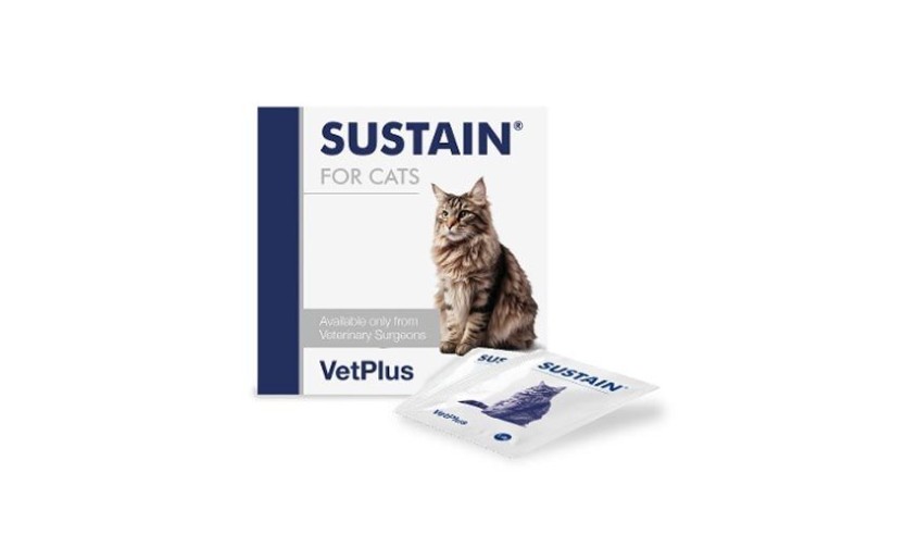 SUSTAIN GATO 30 SOBRES 