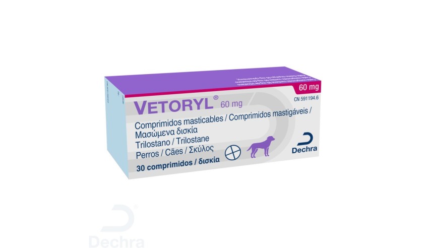 VETORYL 60 MG 30 COMP MASTICABLES