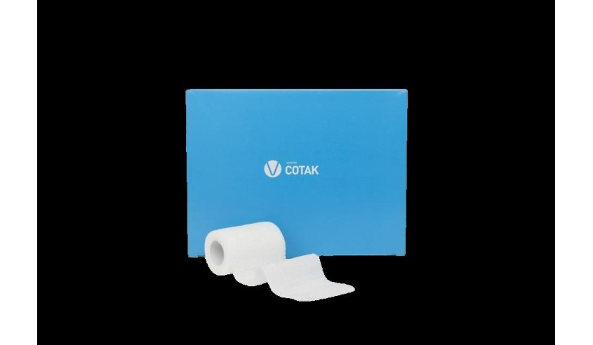 VENDA COHESIVA 10CM X 4 5 M BLANCA